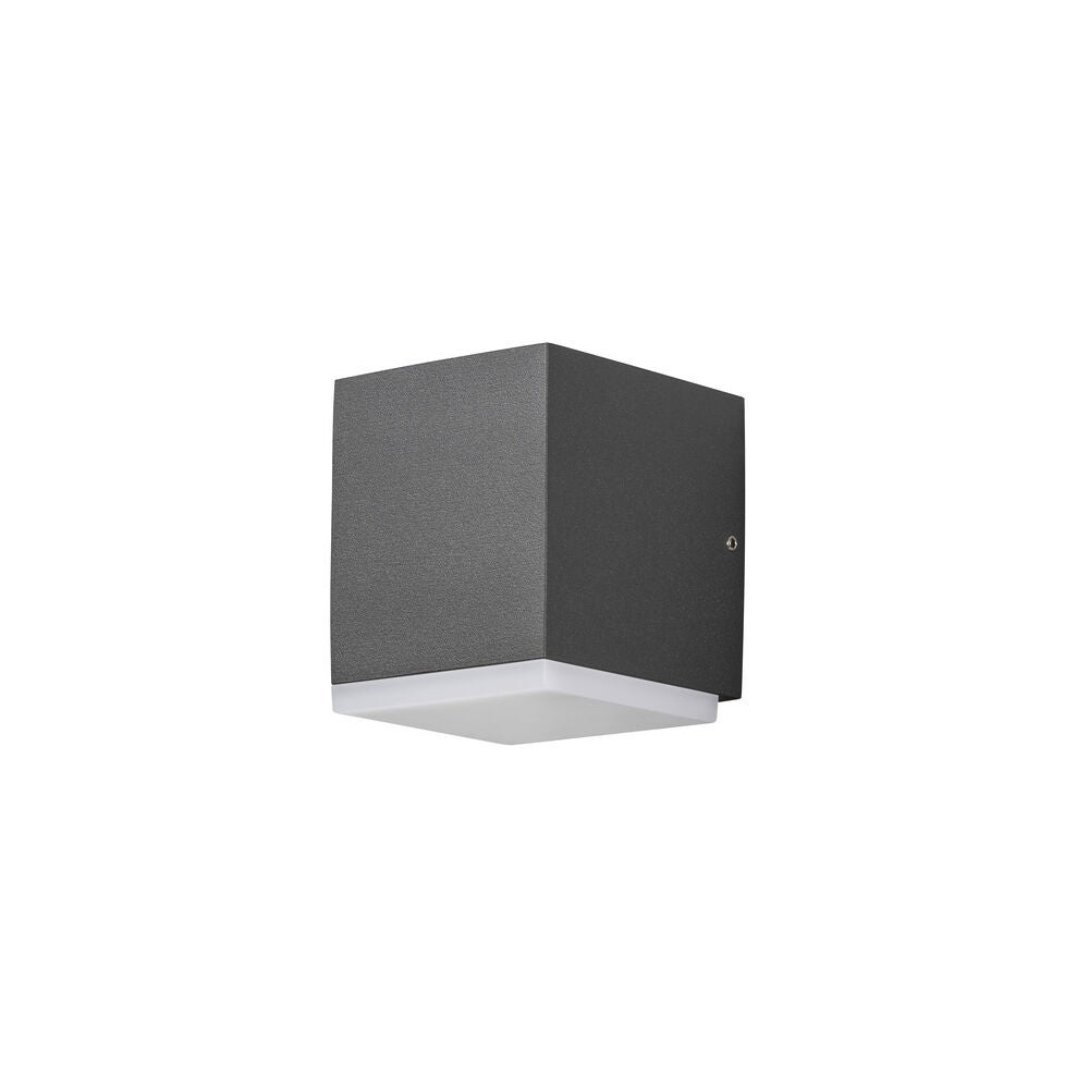 Monza Wall Light LED Dark Grey