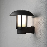 Heimdal Matt Black Wall Light