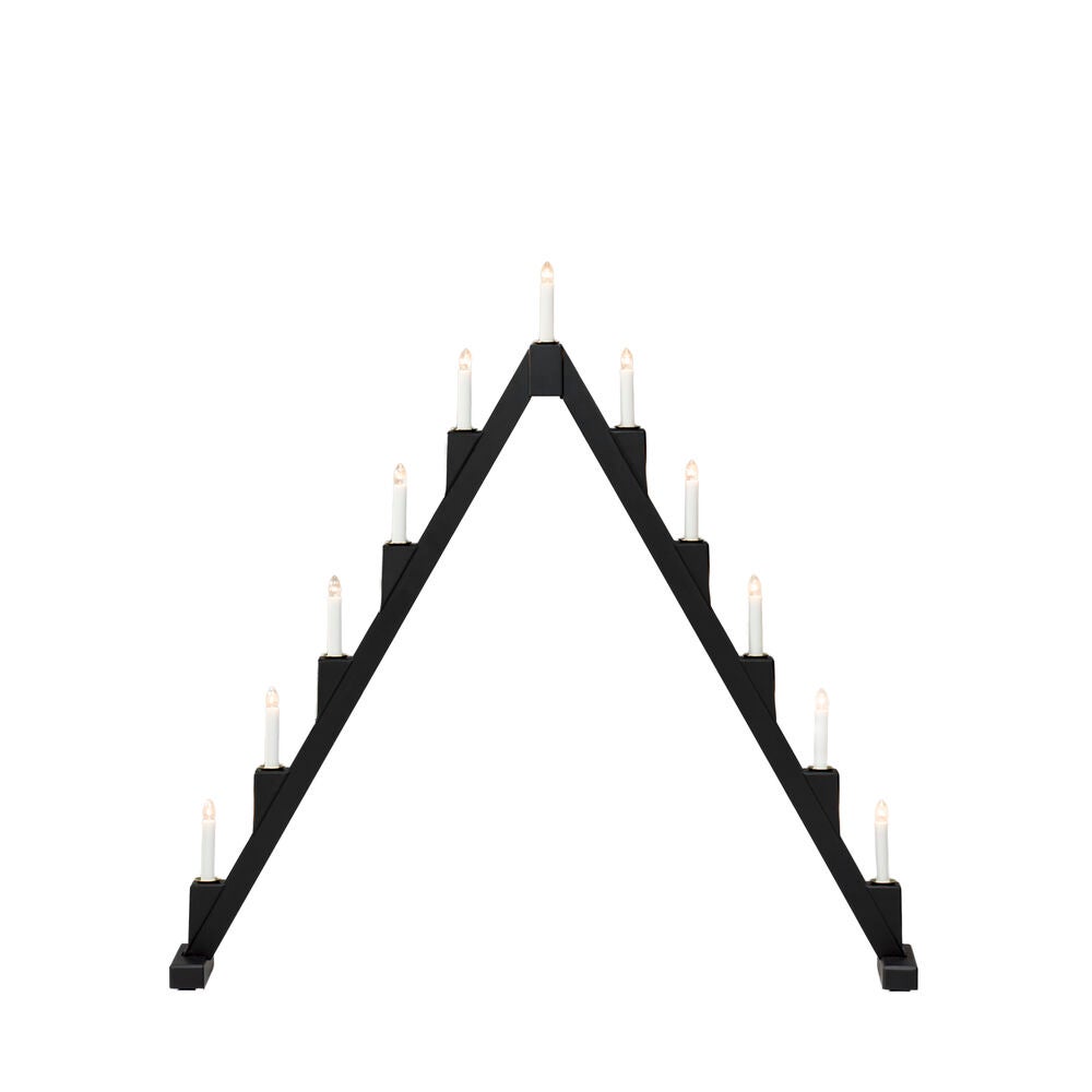 Candlestick foldable, 11 bulbs