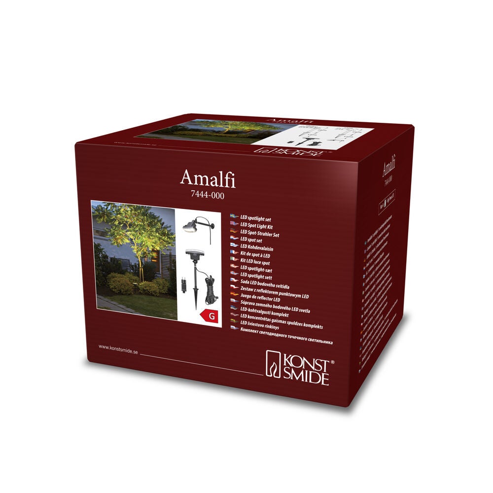 Amalfi high power LEDspot IP44
