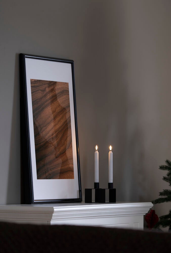 B/O Plastik-LED-Kerze Sets