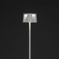 Nice Floor lamp usb white