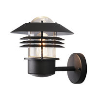 Modena Up Wall Light black