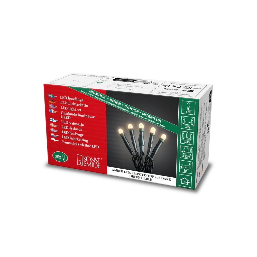 Slinga 20 LED frostad