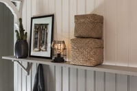 LED Metalllaterne, rund
