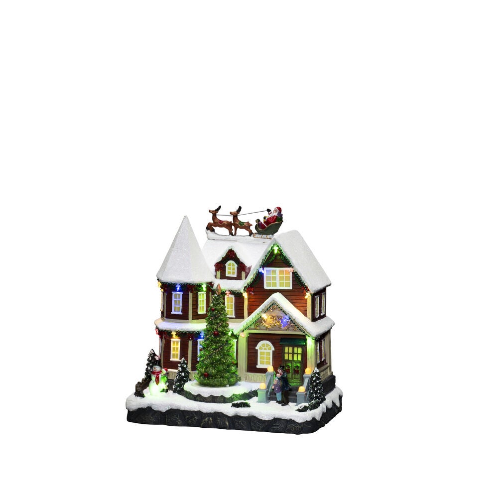 B/O Mekanisk julby LED