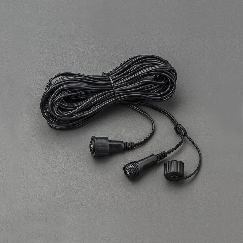 Extension Cable 10m Soft Black