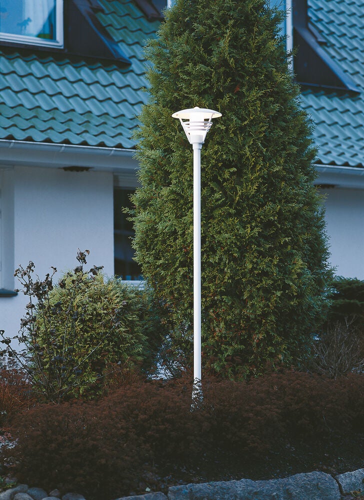 Gemini Post Light Matt White