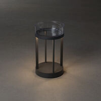 Chieti lantern usb grey