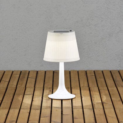 Assisi bordlampa solcell LED