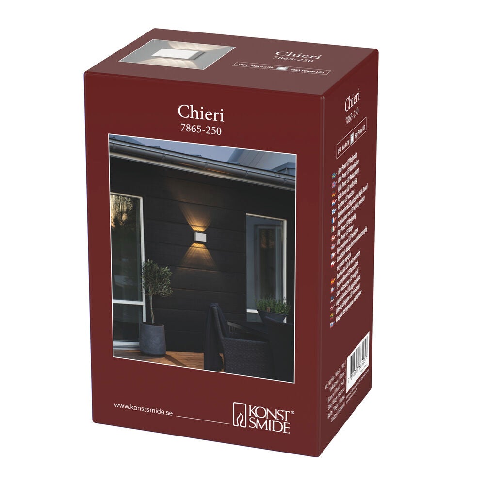Chieri Wall Light LED White