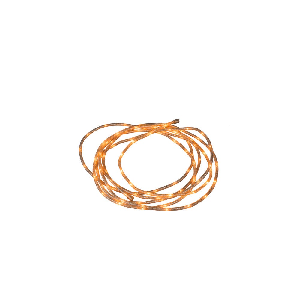 Ljusslang 100 amber LED