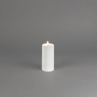 LED candle White 15cm 2xAA