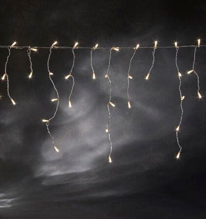 100 Light Icicle Set