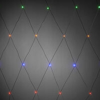 64 LED Net Light 2x2m