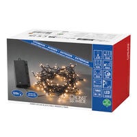 120 LED Lightset Amb Timer B/O