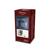 Potenza Wall Lamp, Single LED