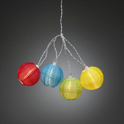 LED Dekolichterkette