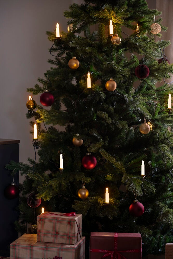 LED Baumkette,25L Topbirnen