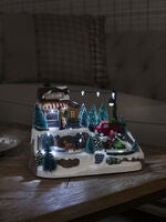 Mekanisk juldekoration LED