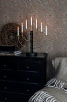 Metallleuchter, 7Lampen