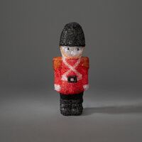 B/O Vakt akryl 28,5cm 16 LED