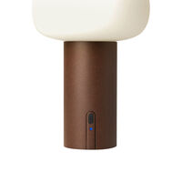 Antibes bordslampa rost USB