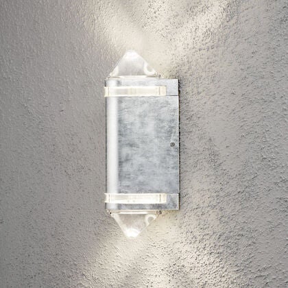 Modena vägglykta upp/ned 