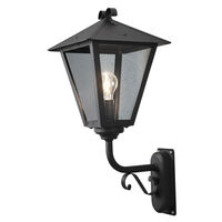 Benu Wall Light up Black