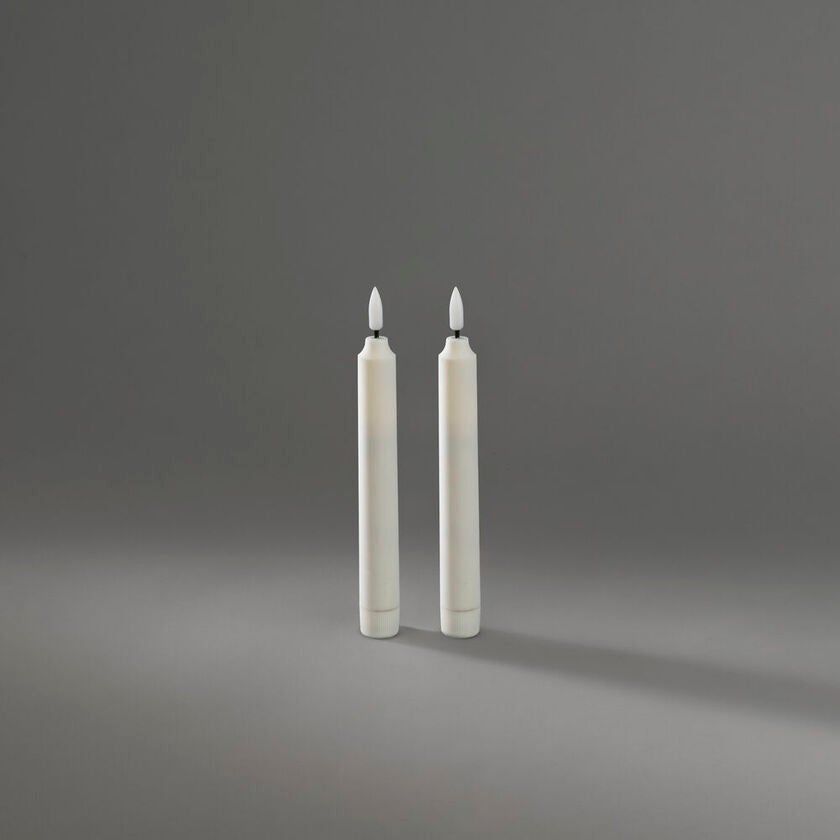 B/O Plastik-LED-Kerze Sets