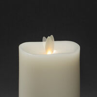 Vaxljus 7,6x14 cm LED