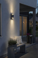 Potenza walllamp dark gr GU10