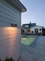 Vega Wall Lamp Copper E27