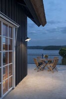 Vega Wall Light Black LED 8W