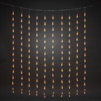 Gardinslinga droppar 140 LED