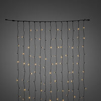 31V gardinslinga 208 LED