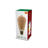 Spareb. s-LED E27 ST64 amber