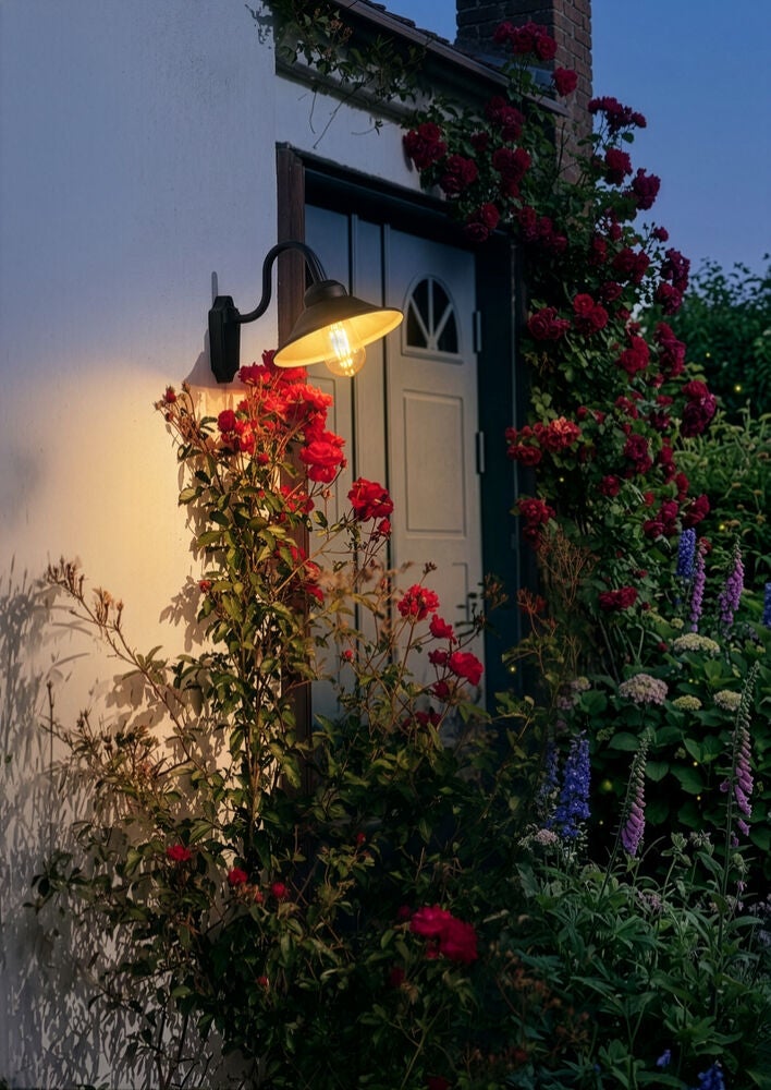 Vega Matt White Wall Light