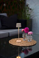 Capri mini bordslampa vit USB