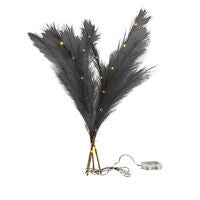 B/O Kunst-Schilf, LED