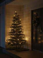 Julgransbelysning 16 LED ute