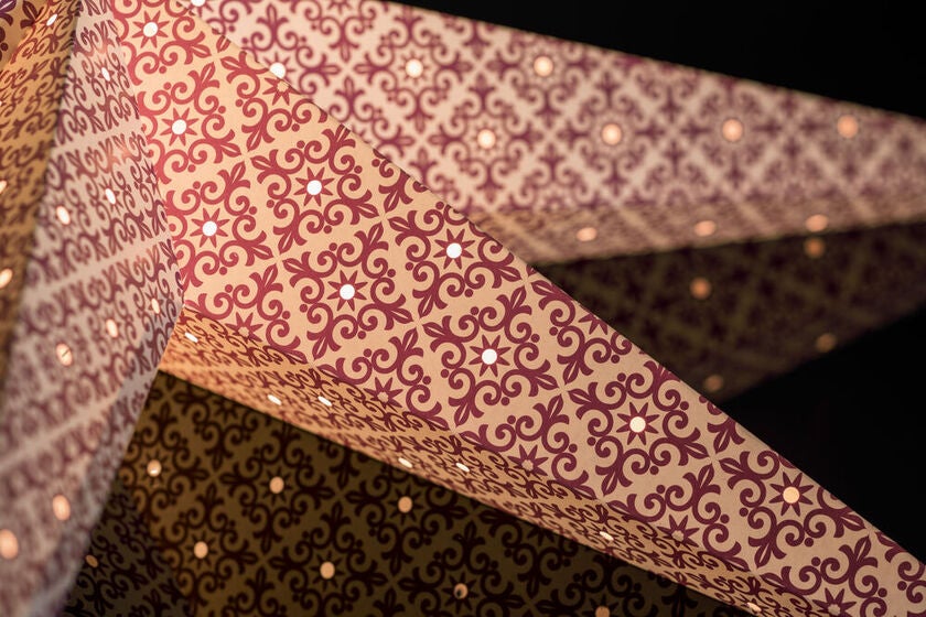 7 Point Paper Star, 78cm