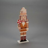 Nötknäppare brun LED batteri