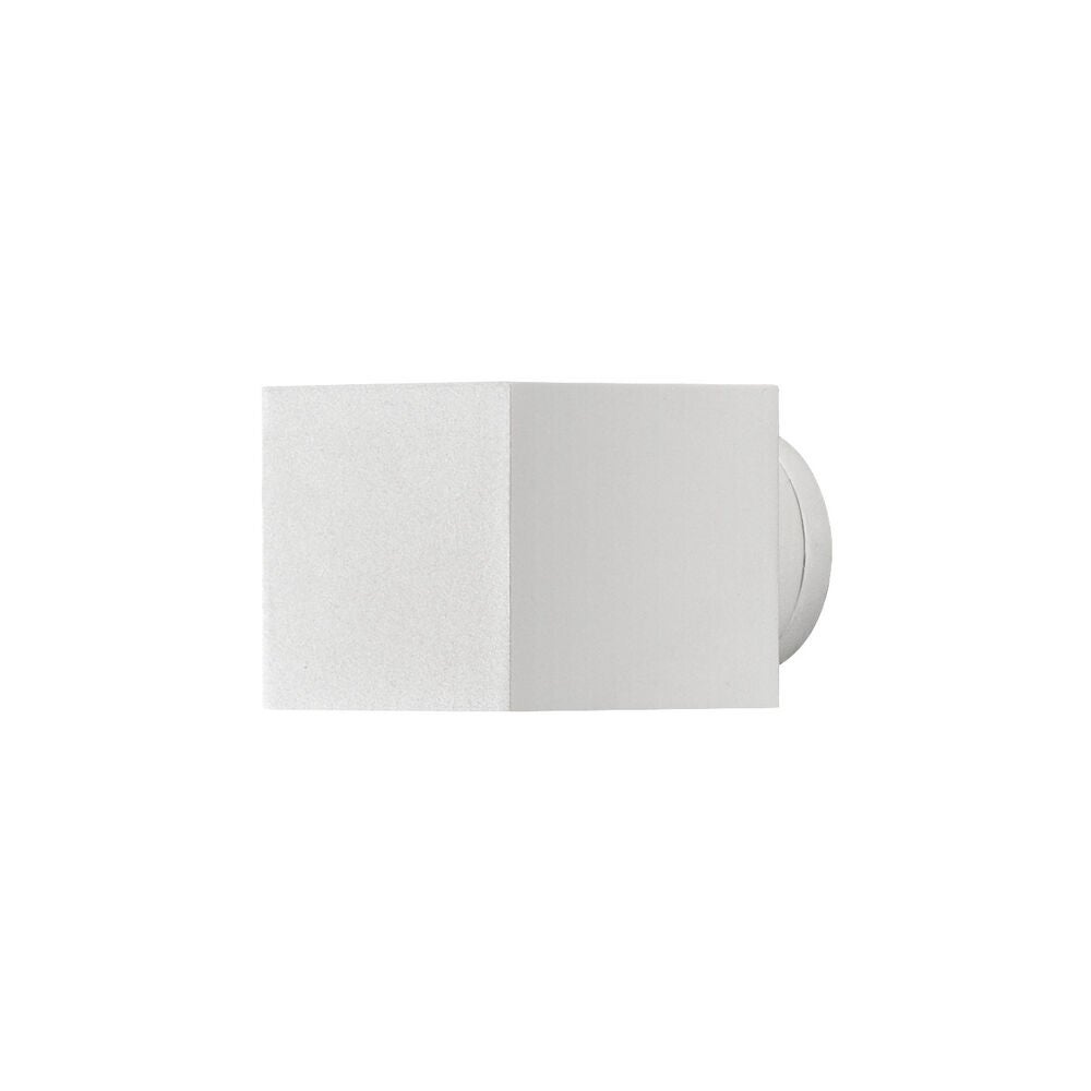 Modena Square Wall Light white