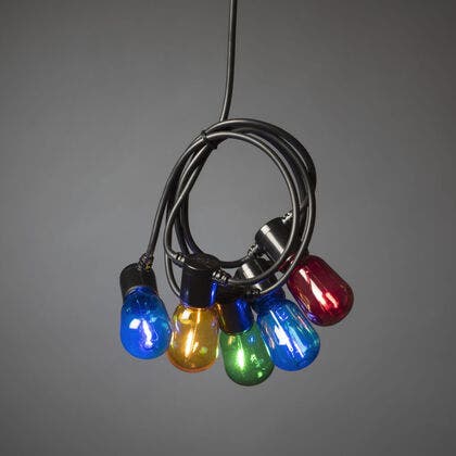 40 Clear Oval Bulb Set LED