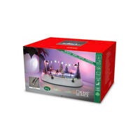 B/O Mekanisk juldekoration LED