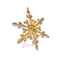 Deco. snowflake outd. 60cm