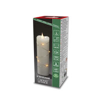 Wax Candle 5cm x 17.8cm B/O