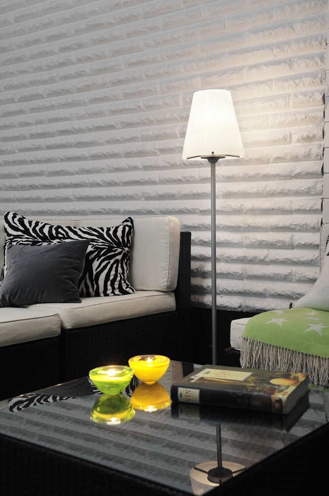 Lucca Lounge hög E27 grå