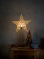 Brass Metal Star, Standing